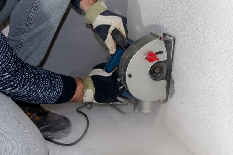 Basement Floor Sawing