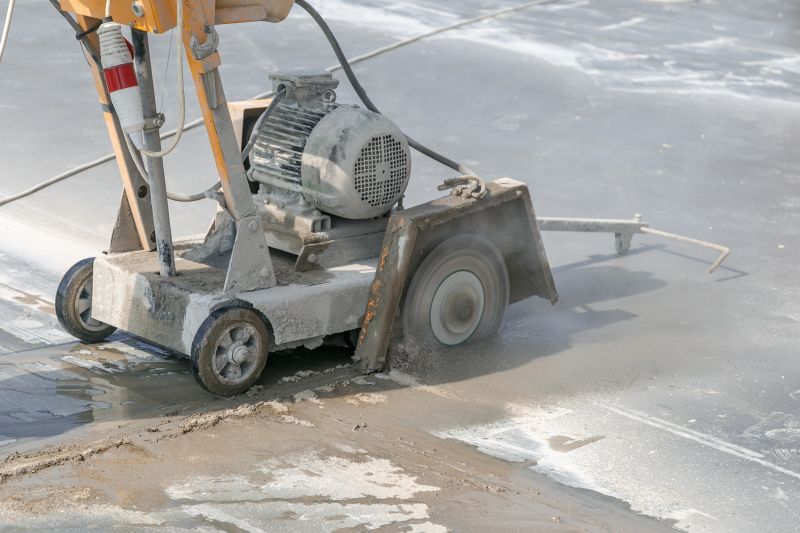 Industrial Concrete Cutting