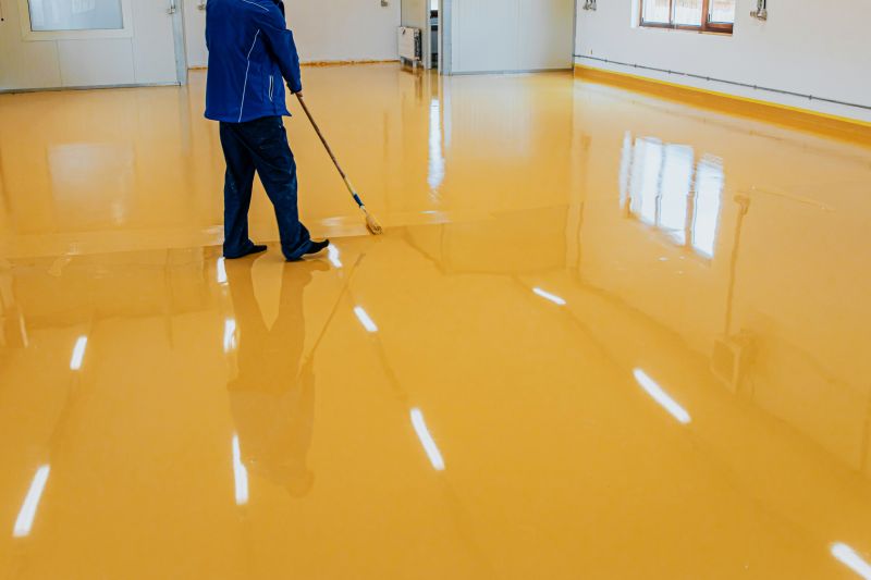 Epoxy Coating Removal