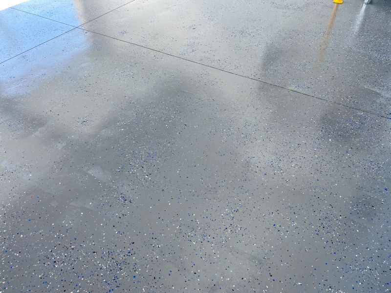 Patio Concrete Polishing