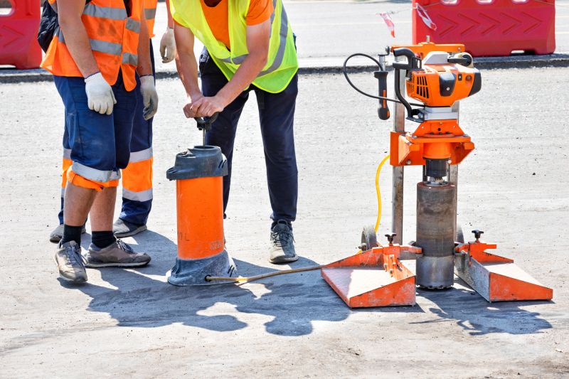 Sidewalk Core Drilling
