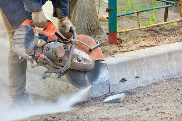 Cost of Concrete Curb Cutting in Greeley