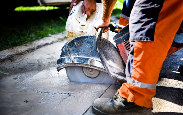 Cost of Road Sawing Service in Greeley