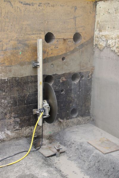 Cost of Wall Sawing in Greeley