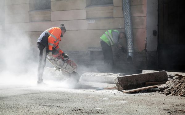 Concrete Saw Cutting in Greeley