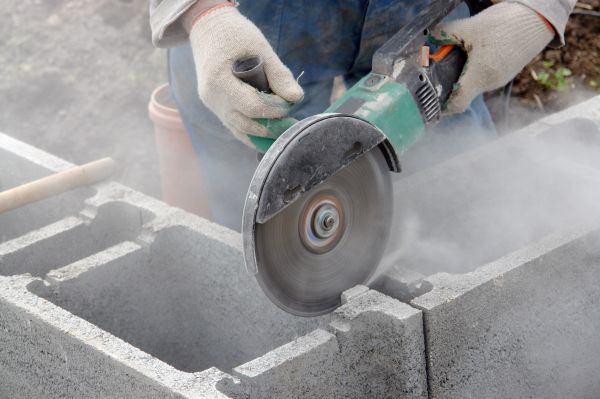 Cost of Block Wall Cutting in Greeley
