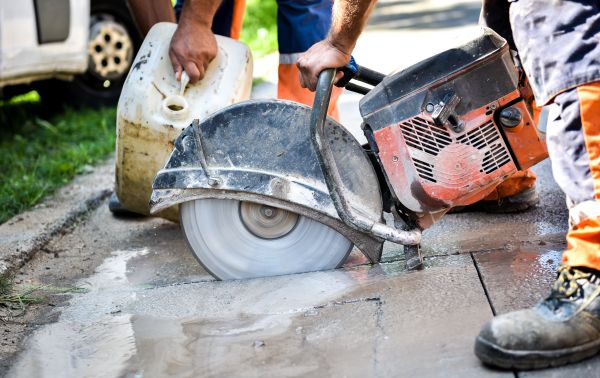 Cost of Sidewalk Cutting in Greeley