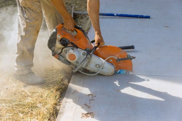 Cost of Concrete Slab Sawing in Greeley