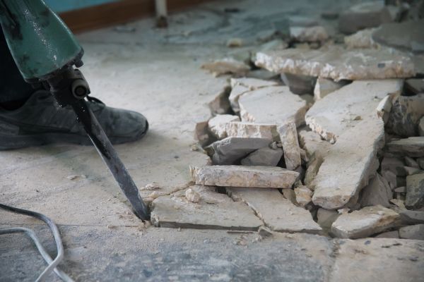 Cost of Concrete Platform Removal in Greeley