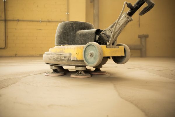 Concrete Floor Sanding in Greeley