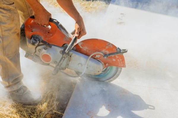 Sidewalk Sawing in Greeley