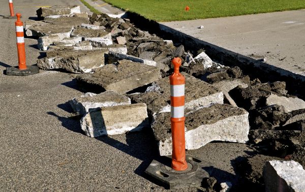 Cost of Concrete Curb Removal in Greeley