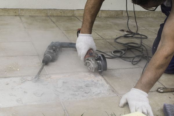 Cost of Basement Floor Sawing in Greeley